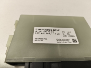 Mercedes Benz C-Class 205 (2014–2021) Control unit A0009007604 - 5