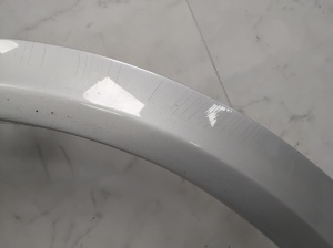 BMW X5 E70 (2006–2013) Kotflügelverbreiterung vorne 8036654 - 3