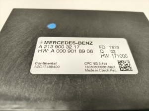 Mercedes Benz C-Class 205 (2014–2021) Control unit A2139003217 - 4