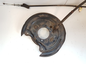 Subaru Outback (2003–2009) Handbremsbacken 26694AG000 - 5