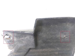 Mitsubishi Pajero Sport I (1996–2009) Dubļu sargs MR230946 - 2