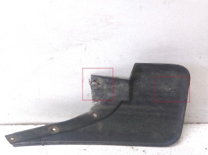 Mitsubishi Pajero Sport I (1996–2009) Dubļu sargs MR230946 - 3