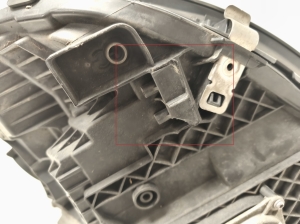 Mercedes Benz C-Class 205 (2014–2021) Esituli A2059069405 - 10