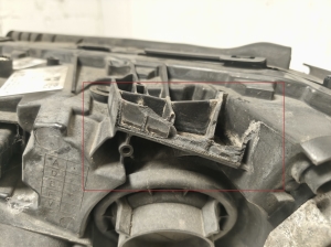 Mercedes Benz C-Class 205 (2014–2021) Esituli A2059069405 - 18