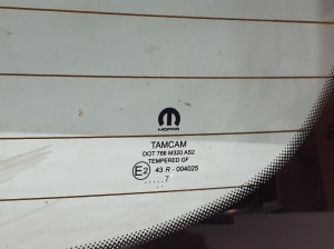 FIAT Tipo (2015–2026) Heckscheibe 52015919 - 3