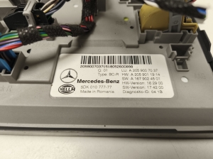 Mercedes Benz C-Class 205 (2014–2021) Mugavusmoodul A2059007037 - 5