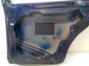 Volkswagen Touran I (2003–2010) Tür hinten e143r001108 - 2