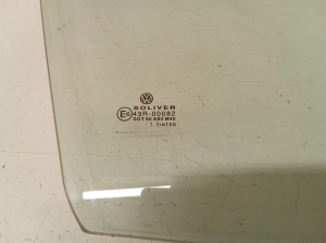Volkswagen Passat B5 (1997–2005) Fenster Scheibe Tür vorne 43R00085 - 2