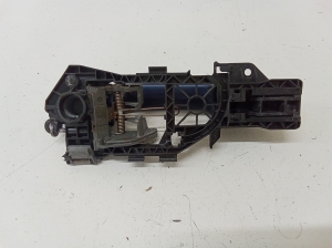 Volkswagen Passat B6 (2005–2010) Rear side door exterior handle 3C08378860 - 2