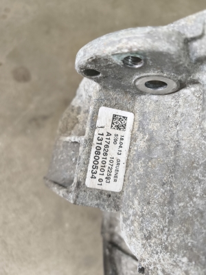 Mercedes Benz A-Class 176 (2012–2018) Getriebe 711642 - 9