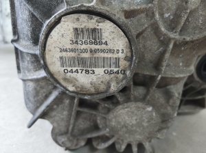 Mercedes Benz A-Class 176 (2012–2018) Getriebe 711642 - 10