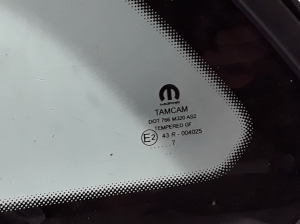 FIAT Tipo (2015–2026) Seitenscheibe hinten (Karosserie) 52015912 - 3