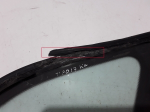 FIAT Tipo (2015–2026) Seitenscheibe hinten (Karosserie) 52015912 - 4
