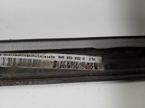 AUDI A4 B9 (2015–2026) Schwellerverkleidung außen 8W0853932A - 3