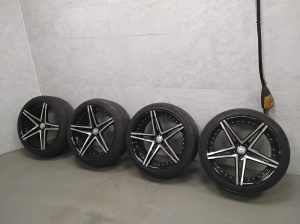 Mercedes Benz CLS-Class 257 (2018–2026) Velgede komplekt - 4