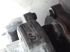 FIAT Tipo (2015–2026) Turbolader 71796387 - 2