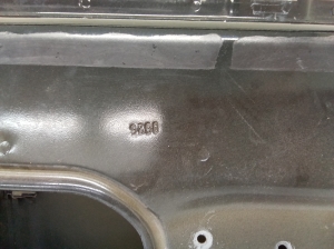 Opel Astra H (2004–2010) Rear side doors 13285610 - 4