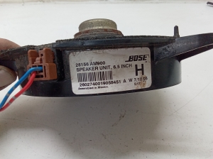 NISSAN Murano Z50 (2003–2017) Rear side door speaker 28156AM900 - 2