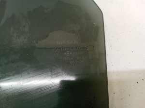 NISSAN Murano Z50 (2003–2017) Aizmugurējo sānu durvju stikls M2L4AS3 - 2