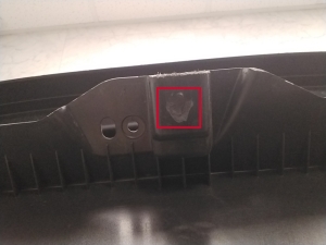 VOLVO XC40 (2017–2026) Storage box under the hood 32239221 - 8