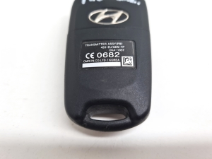 Hyundai i20 (2008–2014) Ignition key OKA185T - 2