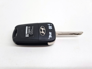Hyundai i20 (2008–2014) Ignition key OKA185T - 5