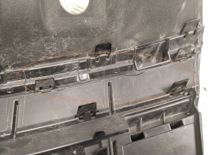 Volkswagen Amarok I (2010–2022) Priekšējā reste 2H6853651B - 4
