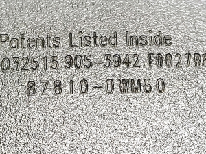 LEXUS NX (2014–2021) Interior mirror 878100WM60 - 5
