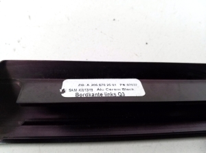 Mercedes Benz C-Class 205 (2014–2021) Rear quarter window outer molding A2056702501 - 2