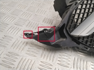 Mercedes Benz C-Class 205 (2014–2021) Priekšējā reste A2058805203 - 2