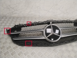 Mercedes Benz C-Class 205 (2014–2021) Priekšējā reste A2058805203 - 7