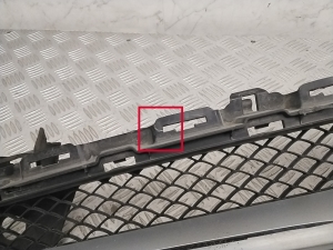 Mercedes Benz C-Class 205 (2014–2021) Priekšējā reste A2058805203 - 8