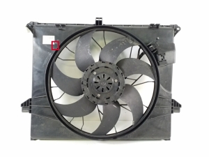 Cooling fan and its parts - A1645000493