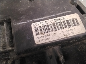 Tesla Model S S (2012–2026) Front-Nebelscheinwerfer 102401800A - 3