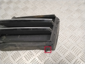 Tesla Model S S (2012–2026) Front bumper lower grille 100726800D - 3