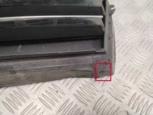 Tesla Model S S (2012–2026) Front bumper lower grille 100726800D - 7