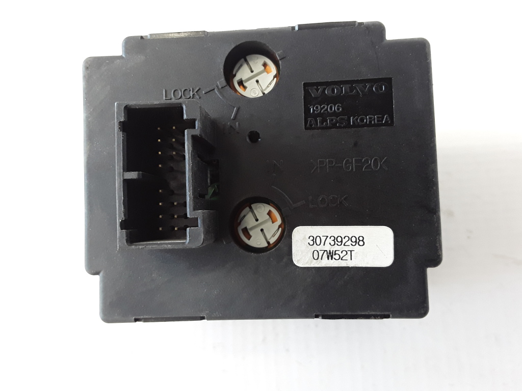 VOLVO S40 2 generation (2004-2012) Headlight Switch Control Unit 30739298 21084372