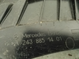 Mercedes Benz EQA H243 (2021–2026) Sonstiges Teil der vorderen Stoßstange A2438851401 - 4