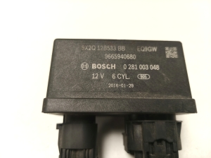 Land Rover Sport (2013–2026) Glow plug relay 9X2Q12B533BB - 4