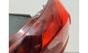 Dacia Sandero III (2021–2026) Eckleuchte hinten 265509530R - 6