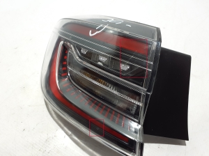 RENAULT Clio V (2019–2026) Eckleuchte hinten 265558726R - 3