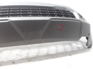Dacia Duster P1310 (2024–2026) Stoßstange Stoßfänger vorne 620843513R - 2