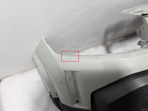 Dacia Duster P1310 (2024–2026) Stoßstange Stoßfänger vorne 620843513R - 4