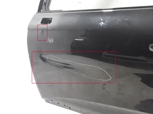 RENAULT Clio V (2019–2026) Front door 801117899R - 4