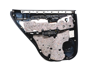 LEXUS NX (2014–2021) Garnissage des portes latérales arrière 74650X1B01 - 6