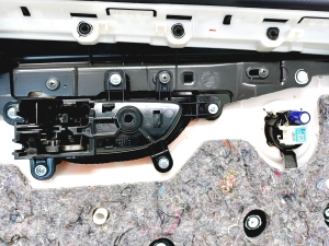 LEXUS NX (2014–2021) Garnissage des portes latérales arrière 74650X1B01 - 7