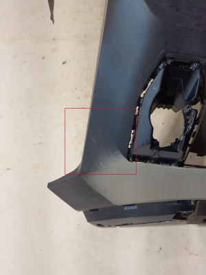 Dacia Duster P1310 (2024–2026) Front bumper 620843513R - 3