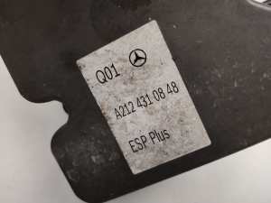 Mercedes Benz E-Class W207 (2009–2017) ABS Steuergerät A2124310848 - 2