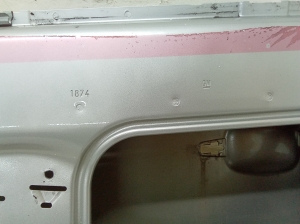 Opel Astra H (2004–2010) Rear side doors 13162877 - 4