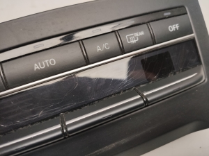 Mercedes Benz E-Class W207 (2009–2017) Heater control panel A2129005018 - 3